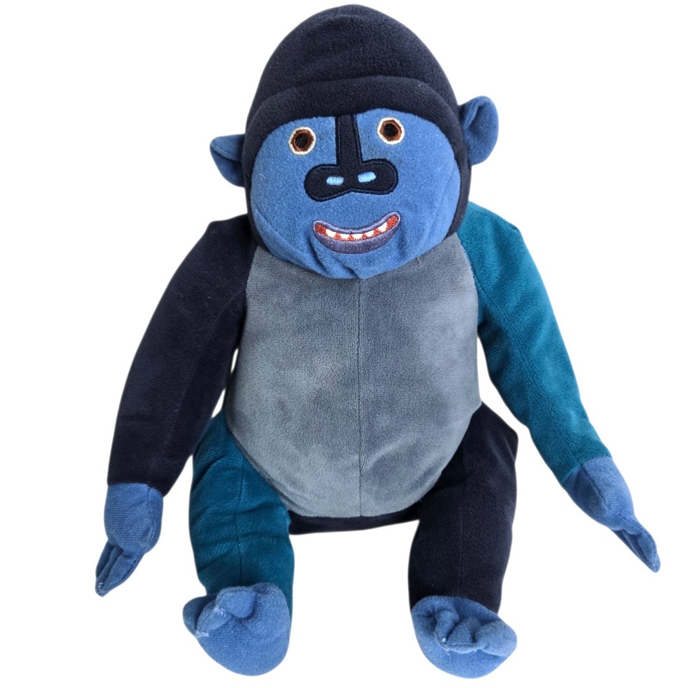 Kohls Cares Eric Carle Gorilla Plush 10" From Head to Toe Zoo Stuffed Animal